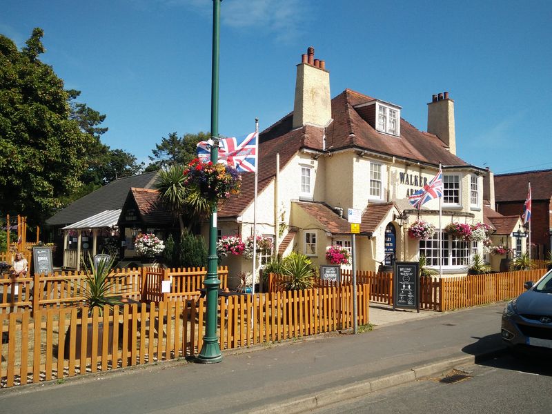 Walker Arms, New Milton. (Pub, External). Published on 22-07-2020