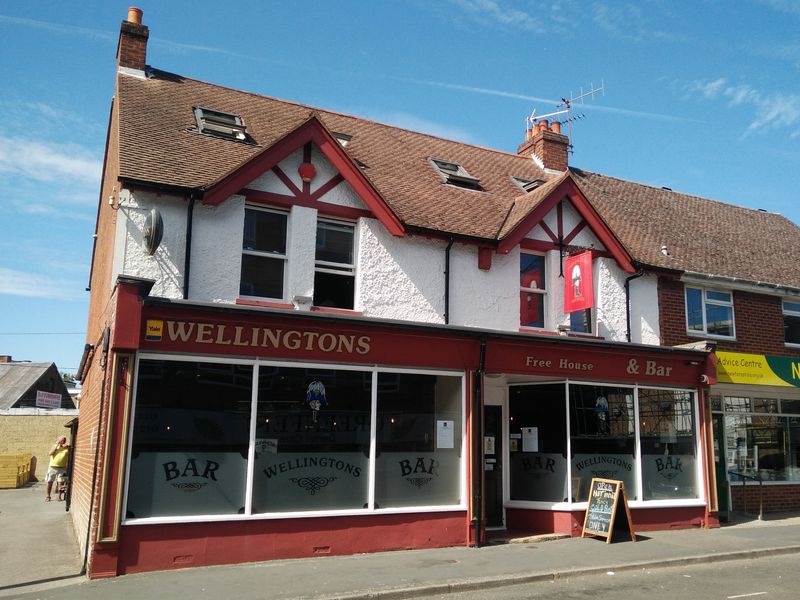 Wellingtons, New Milton (Photo: Pete Horn - 22/07/2020). (Pub, External, Key). Published on 22-07-2020