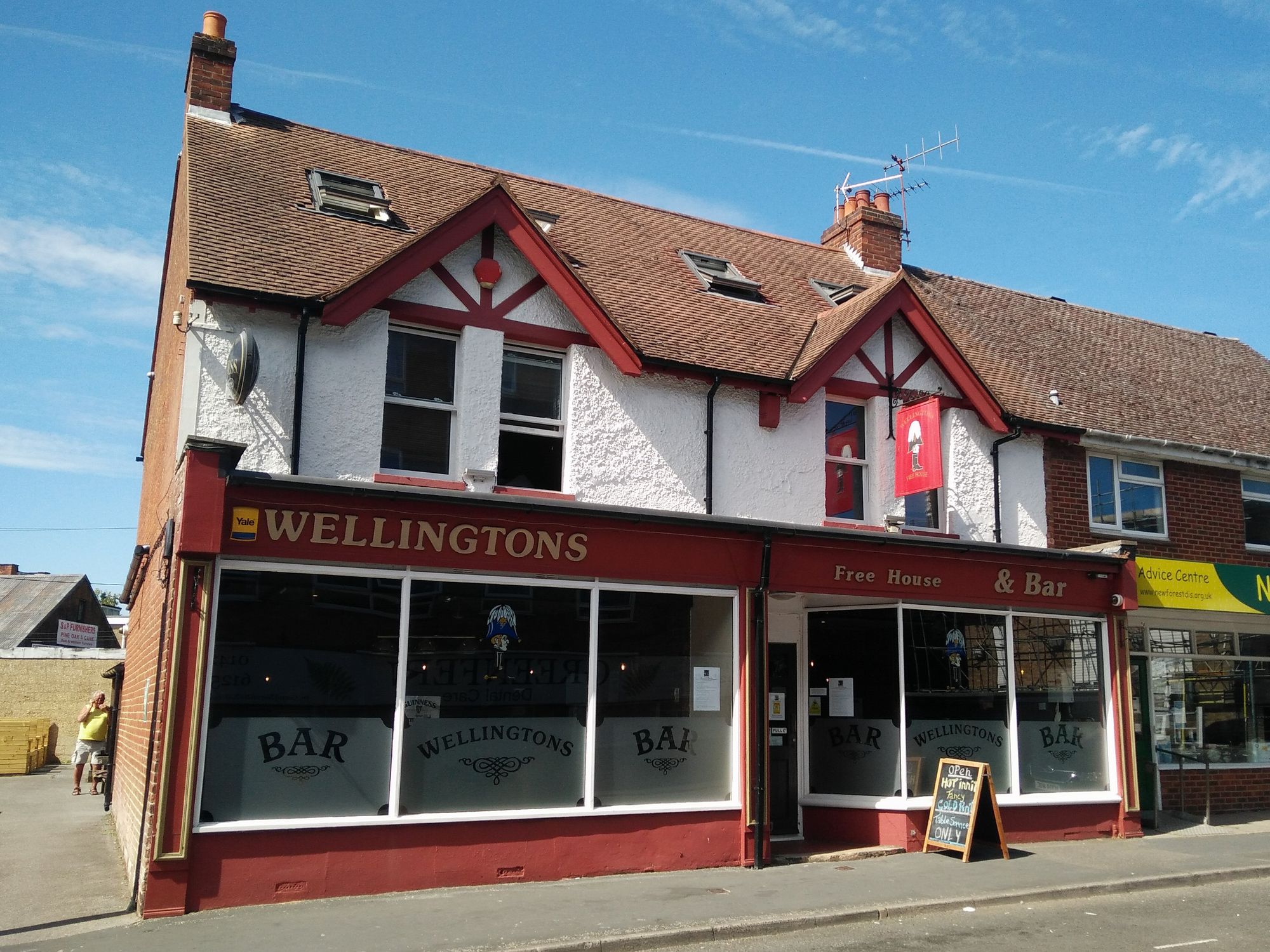 Wellingtons, New Milton (Photo: Pete Horn - 22/07/2020). (Pub, External, Key). Published on 22-07-2020