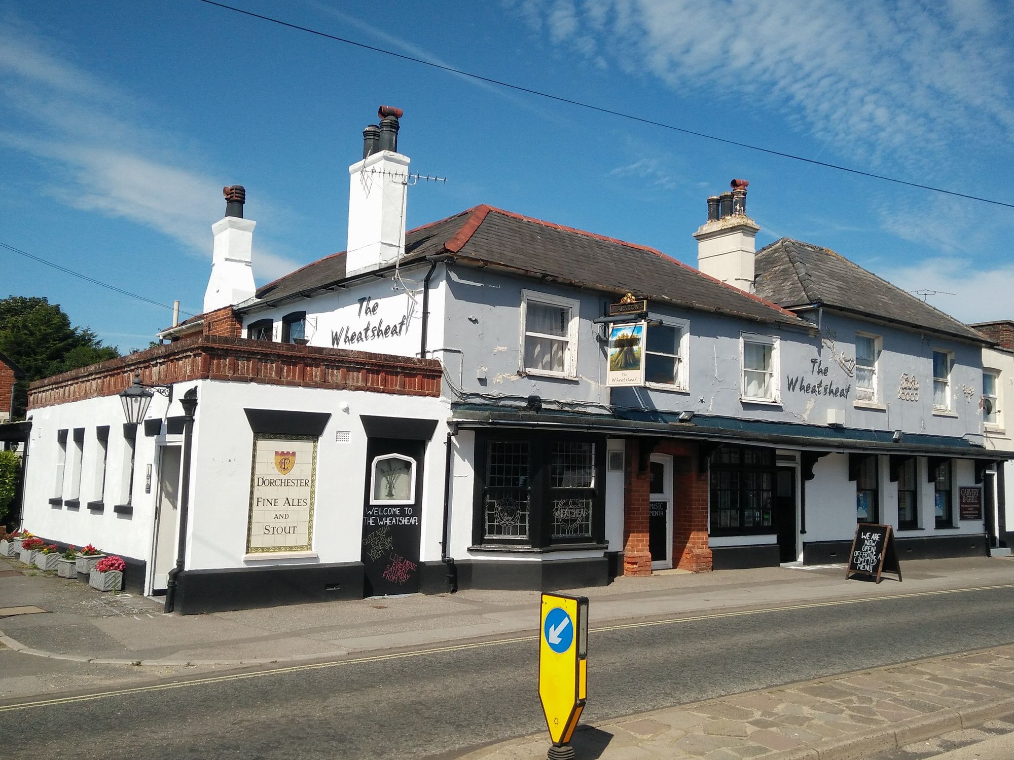 Wheatsheaf, New Milton - 22/07/2020 (Photo: Pete Horn). (Pub, External). Published on 22-07-2020