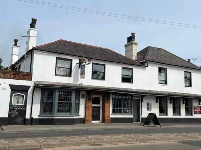 Wheatsheaf, New Milton - January 2023 (Photo: Julie Smither). (Pub, External, Key). Published on 17-01-2023