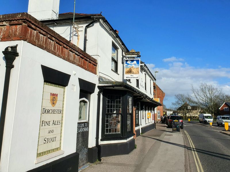 Wheatsheaf, New Milton (Photo: Pete Horn 06/03/2024). (Pub, External). Published on 06-03-2024