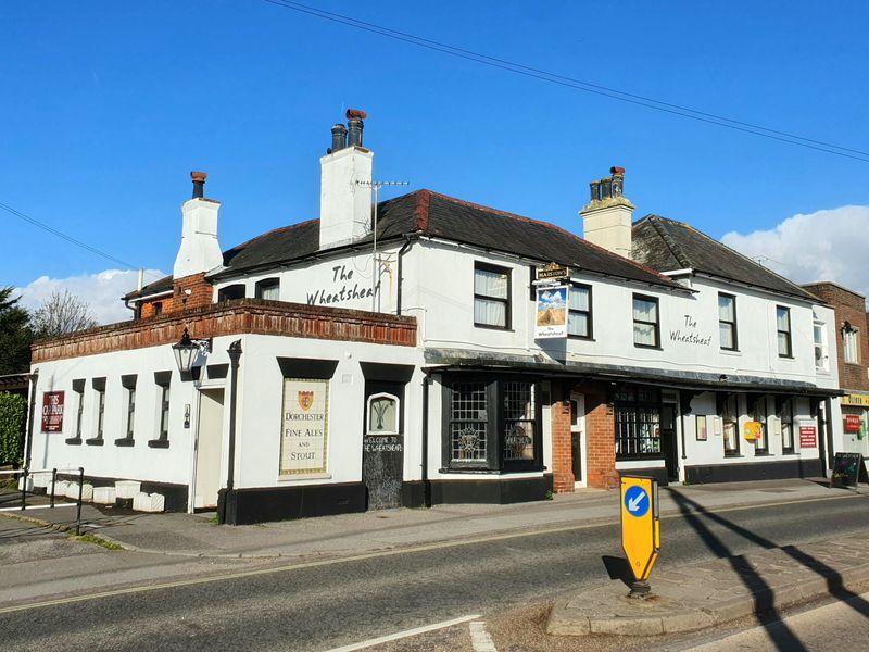 Wheatsheaf, New Milton (Photo: Pete Horn 06/03/2024). (Pub, External, Key). Published on 06-03-2024
