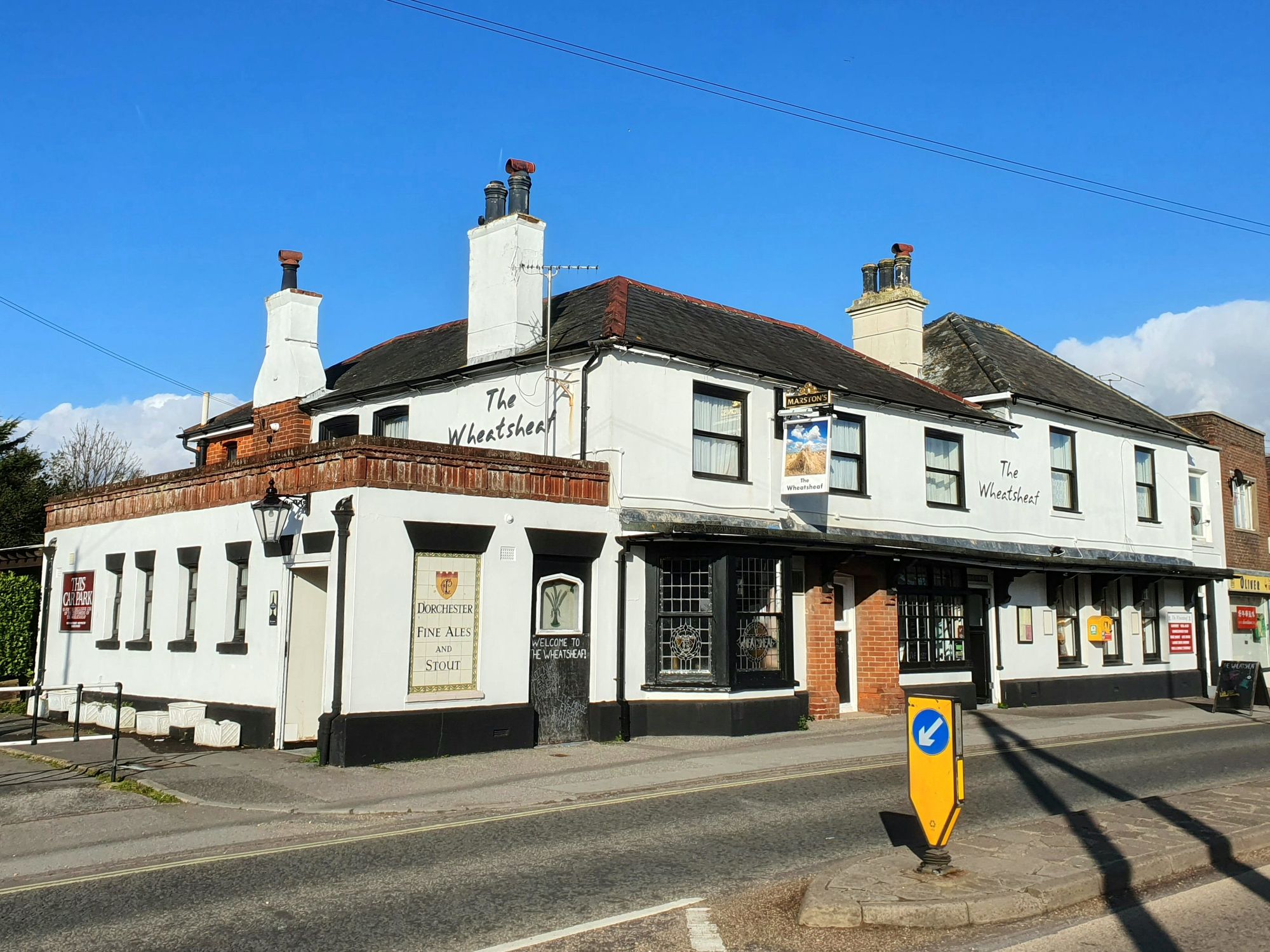 Wheatsheaf, New Milton (Photo: Pete Horn 06/03/2024). (Pub, External, Key). Published on 06-03-2024