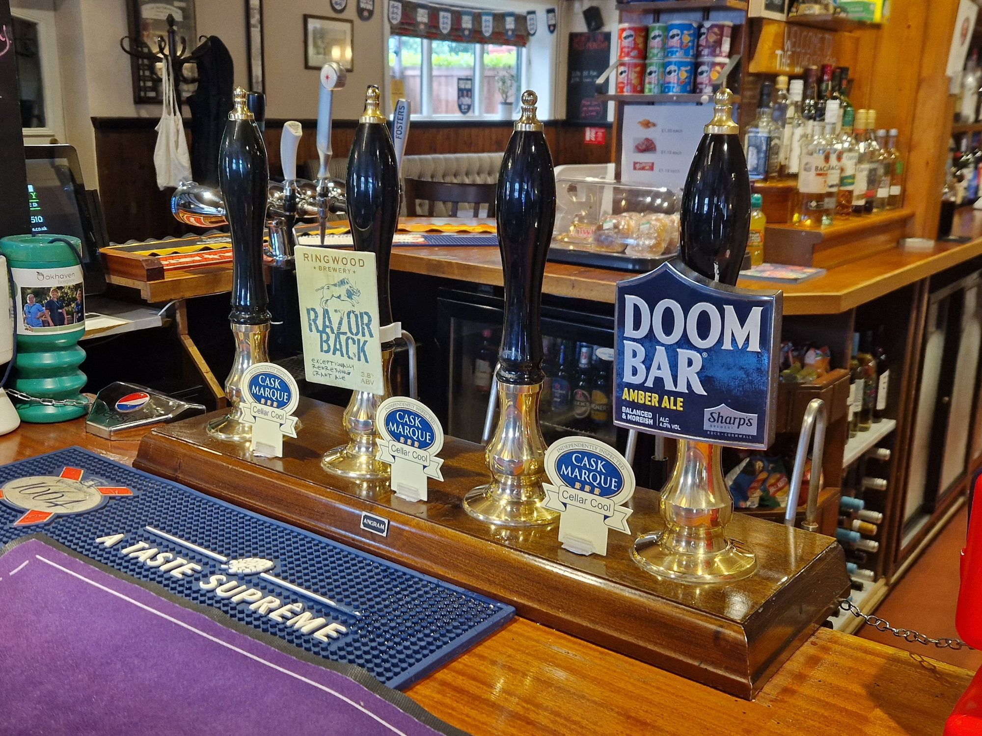 Wheatsheaf, New Milton (Photo: Pete Horn - 18/06/2026). (Pub, Bar). Published on 18-06-2026