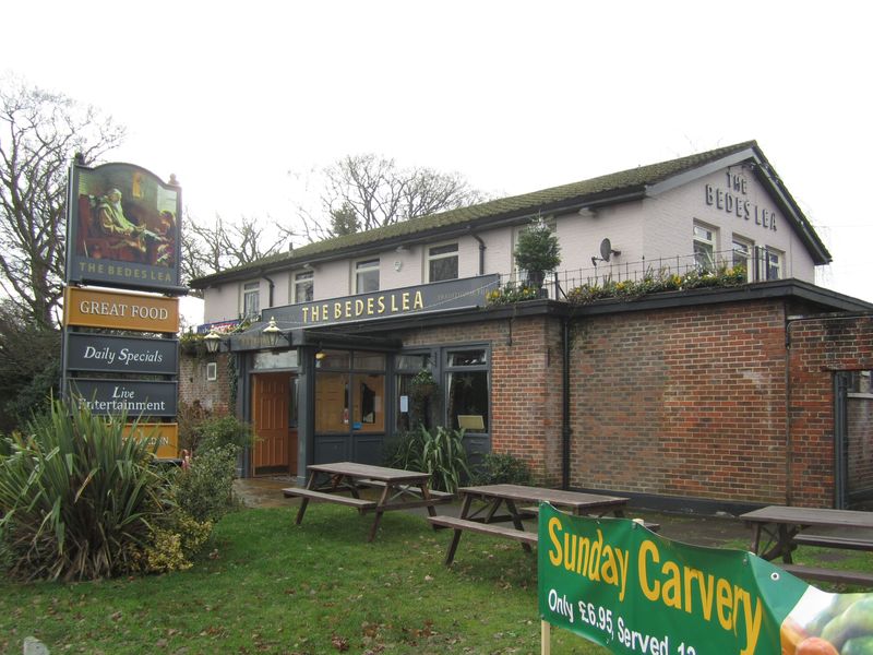 Bede's Lea, North Baddesley. (Pub, External, Key). Published on 15-12-2012