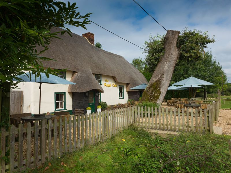 Royal Oak, North Gorley. (Pub, External). Published on 07-09-2016 