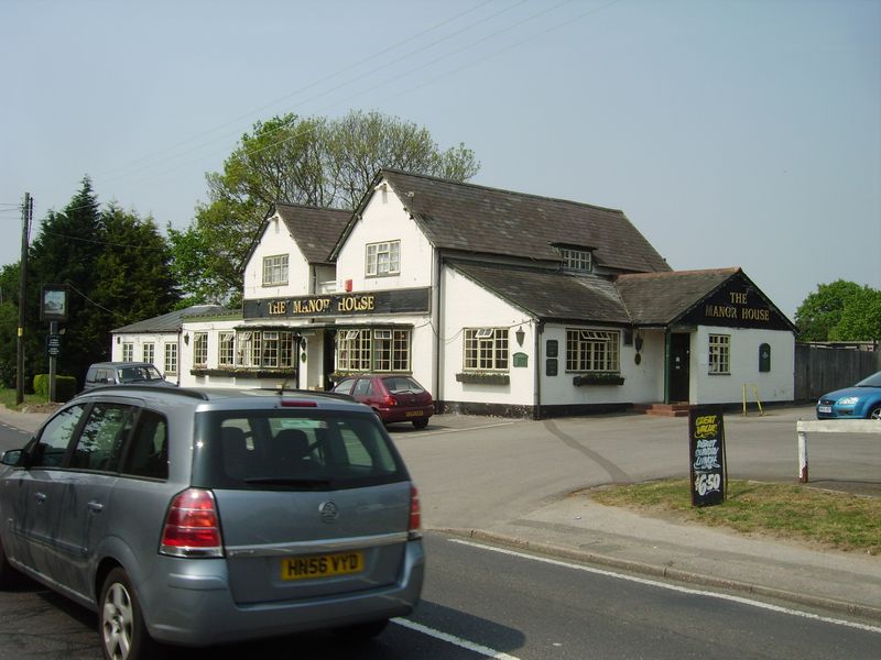 Manor House, Old Netley (Photo: Gary Tull - 29/04/2007). (Pub, External). Published on 29-04-2007