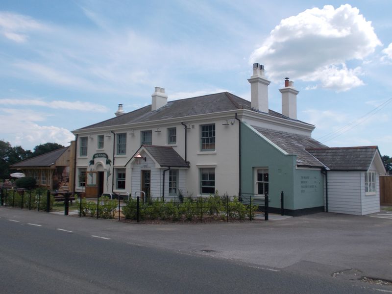 Plough, Old Netley. (Pub, External). Published on 22-07-2016