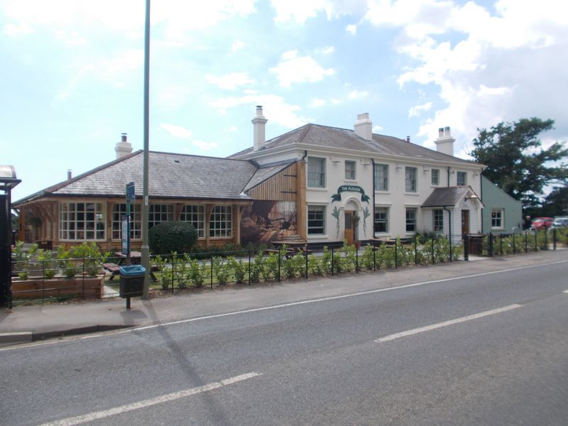 Plough, Old Netley. (Pub, External). Published on 22-07-2016