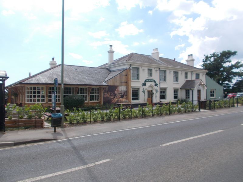 Plough, Old Netley. (Pub, External). Published on 22-07-2016 