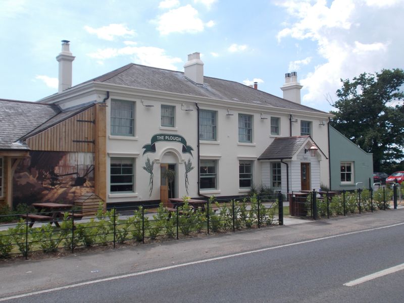 Plough, Old Netley. (Pub, External, Key). Published on 22-07-2016