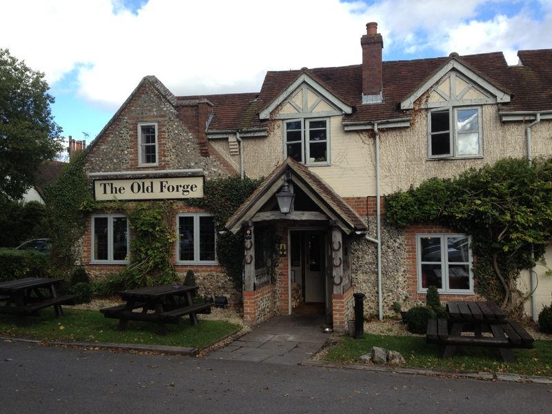 Old Forge, Otterbourne. (Pub, External, Garden). Published on 12-10-2012