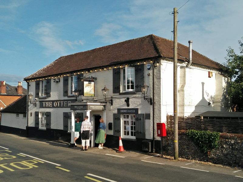 The Otter, Otterbourne - 20th June 2020. (Pub, External, Key). Published on 20-06-2020
