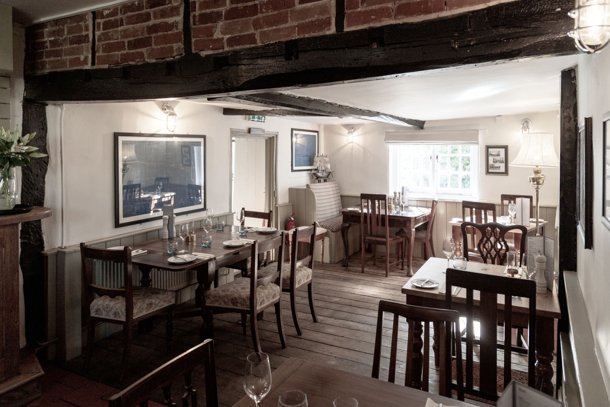 Ship Inn, Owslebury. (Restaurant). Published on 14-09-2019