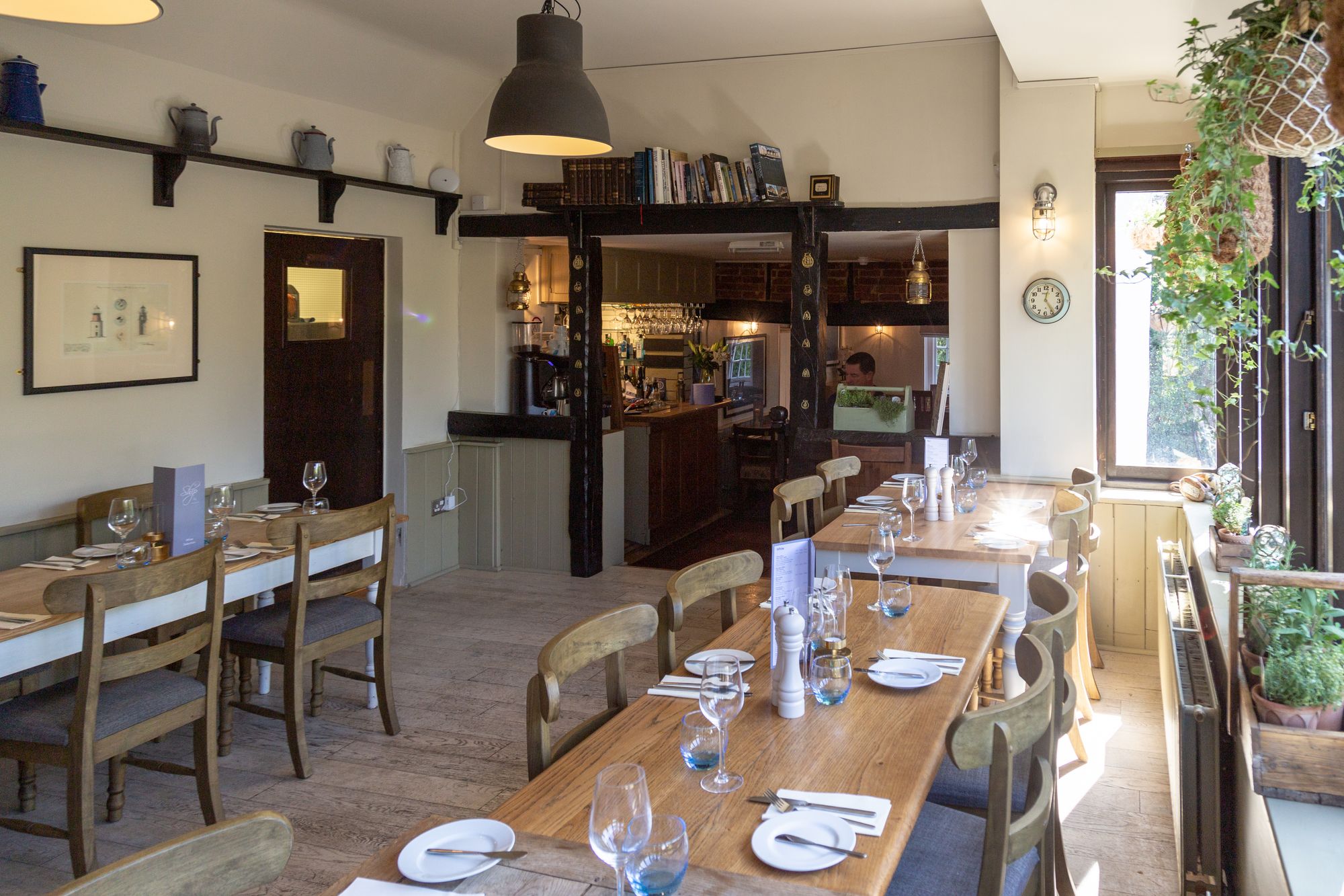 Ship Inn, Owslebury. (Restaurant). Published on 14-09-2019