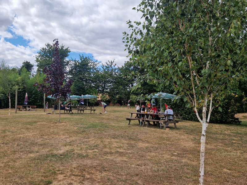 Ship Inn, Owslebury (Photo: Pete Horn - 26/07/2026). (Garden). Published on 26-07-2026 