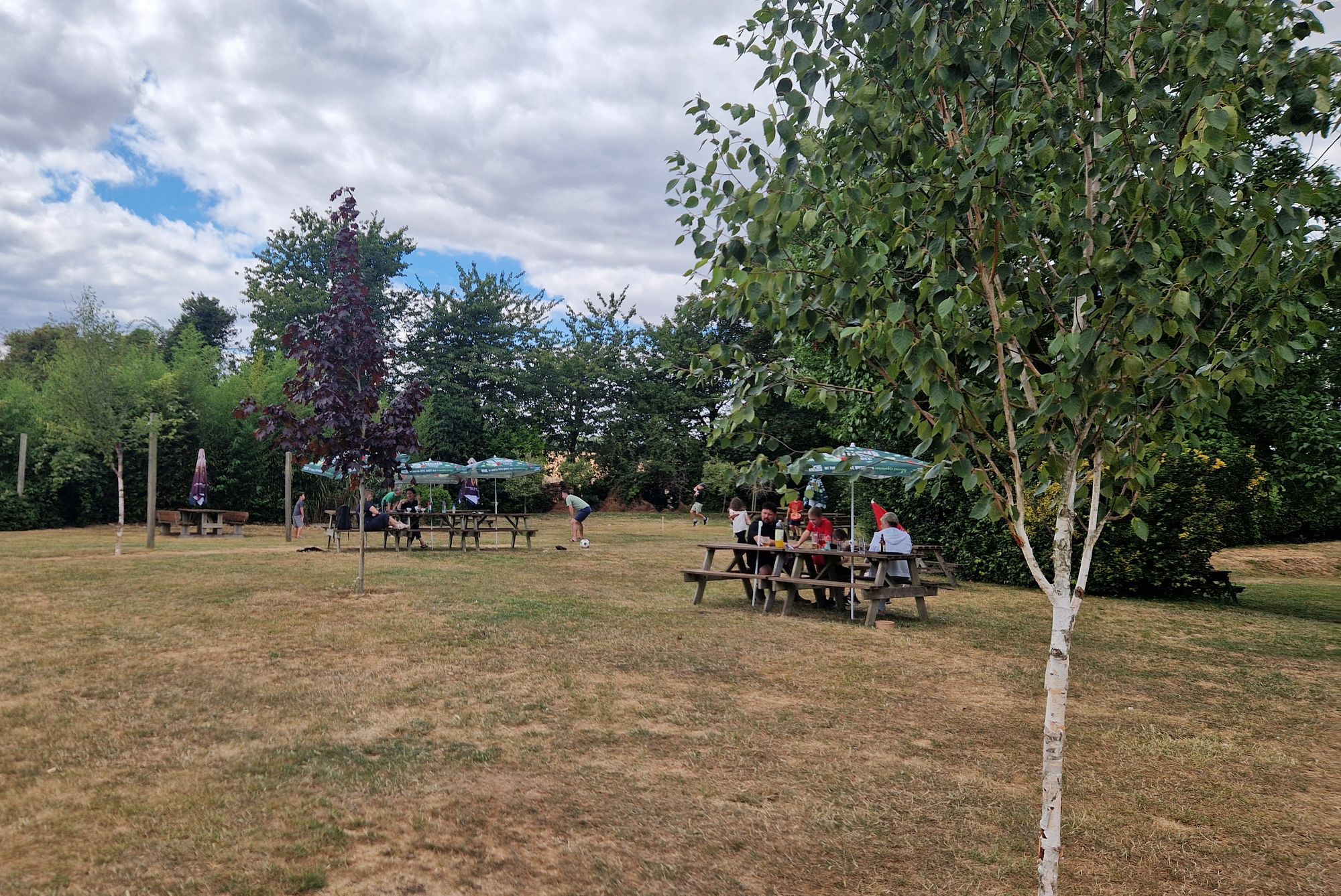Ship Inn, Owslebury (Photo: Pete Horn - 26/07/2026). (Garden). Published on 26-07-2026