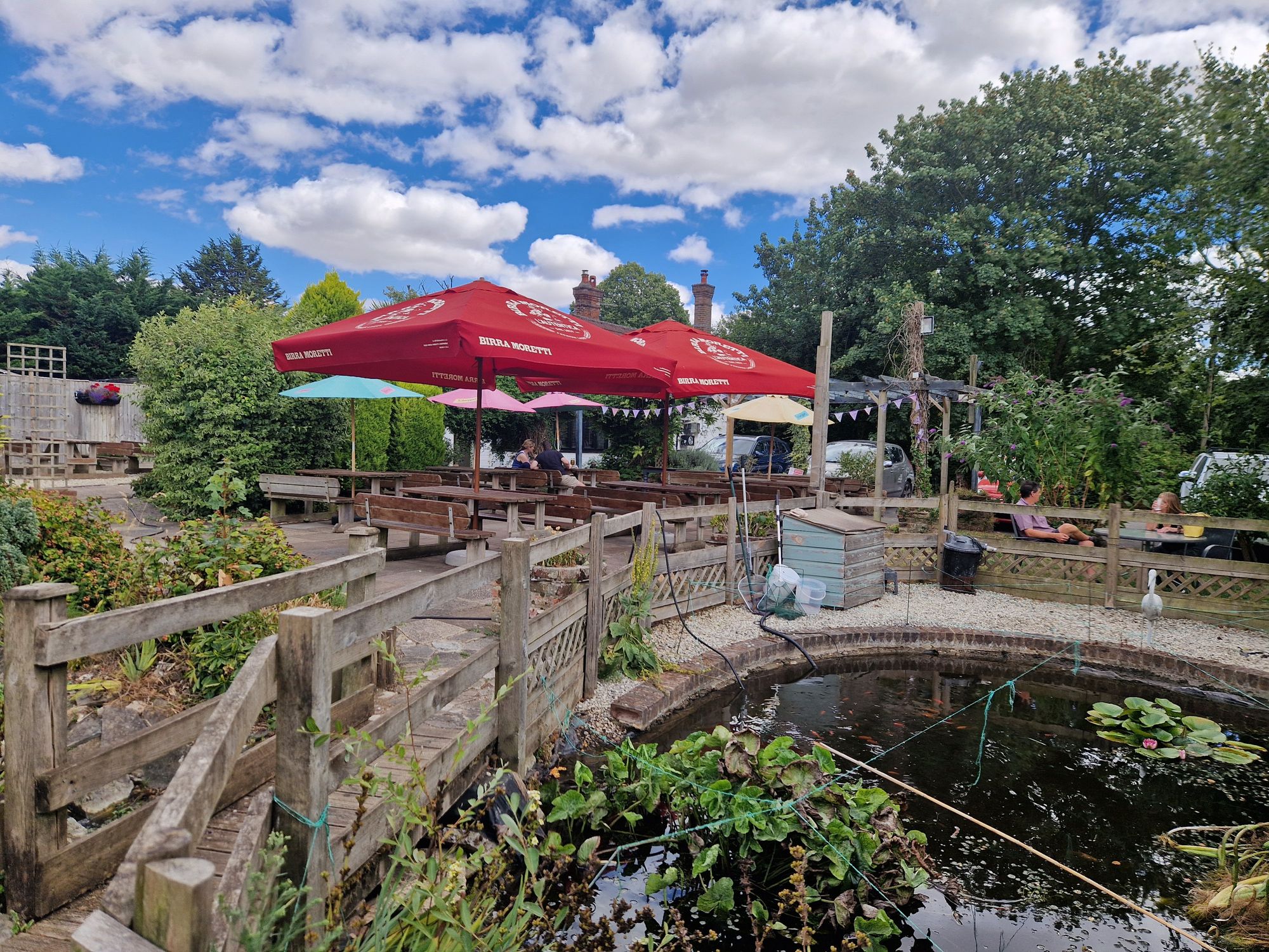 Ship Inn, Owslebury (Photo: Pete Horn - 26/07/2026). (Garden). Published on 26-07-2026