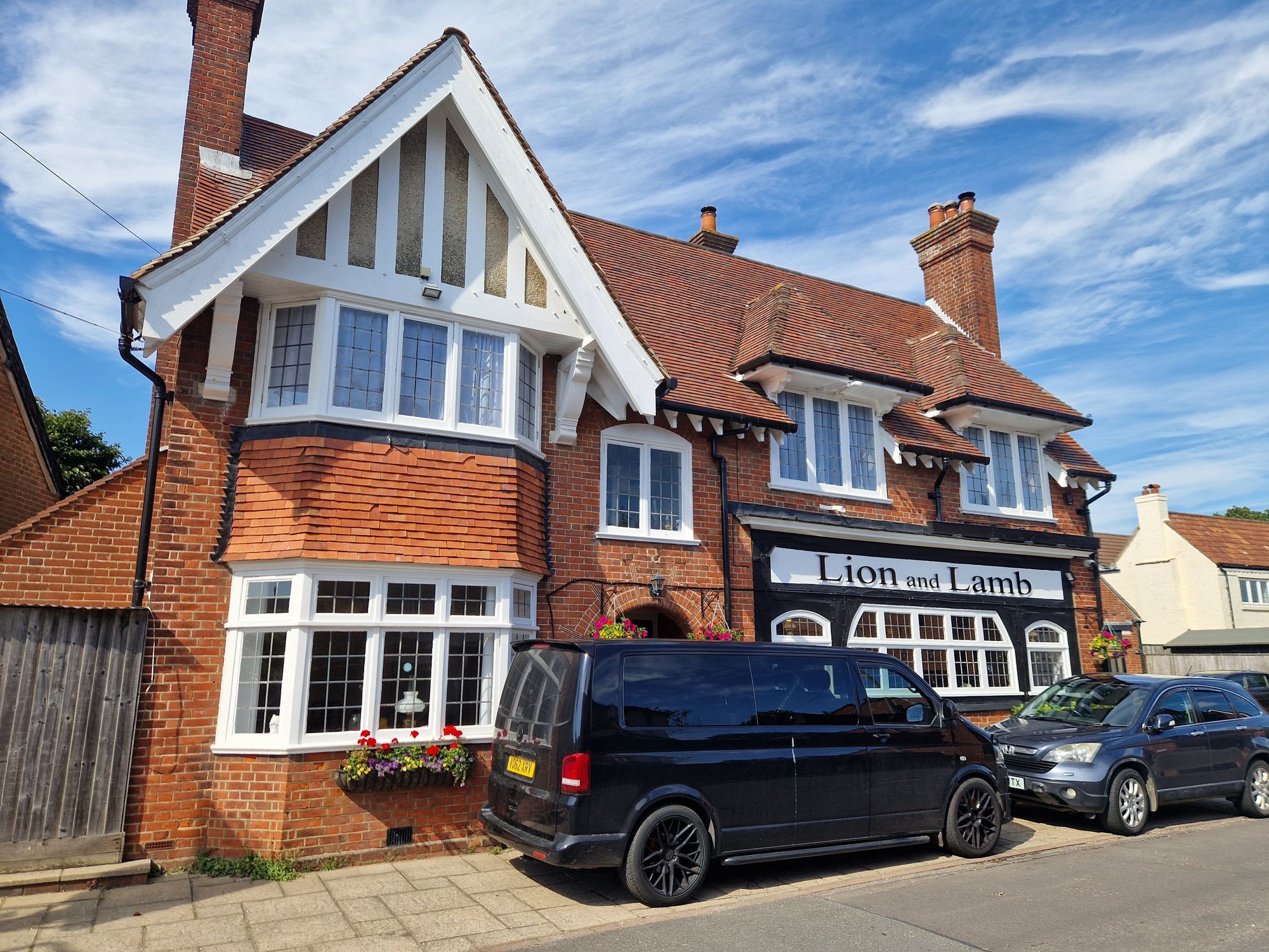 Lion & Lamb, Pennington (Photo: Pete Horn - 18/06/2026). (Pub, External, Key). Published on 18-06-2026