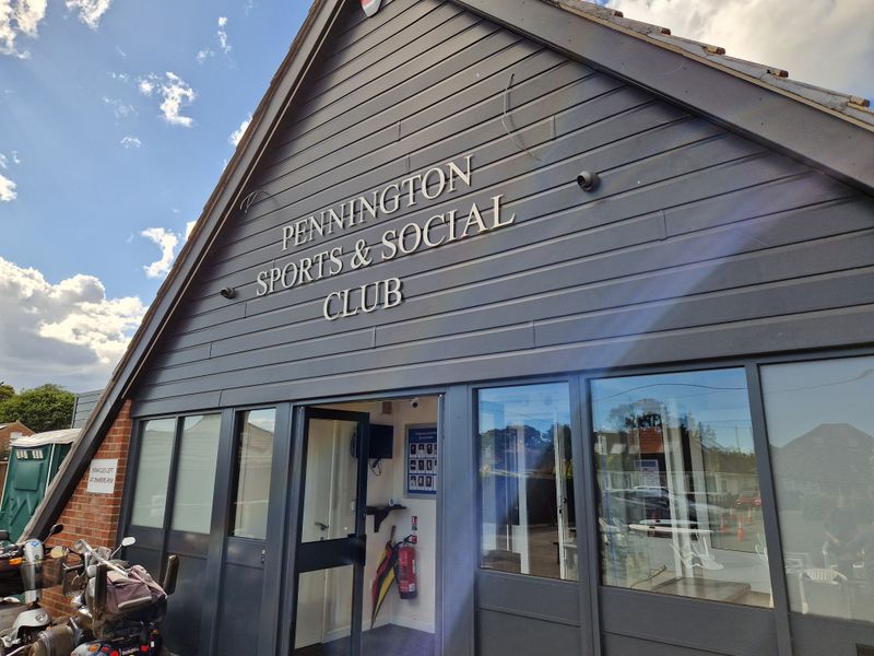 Pennington Sports & Social Club (Photo: Pete Horn 06/07/2024). (External, Key). Published on 06-07-2024