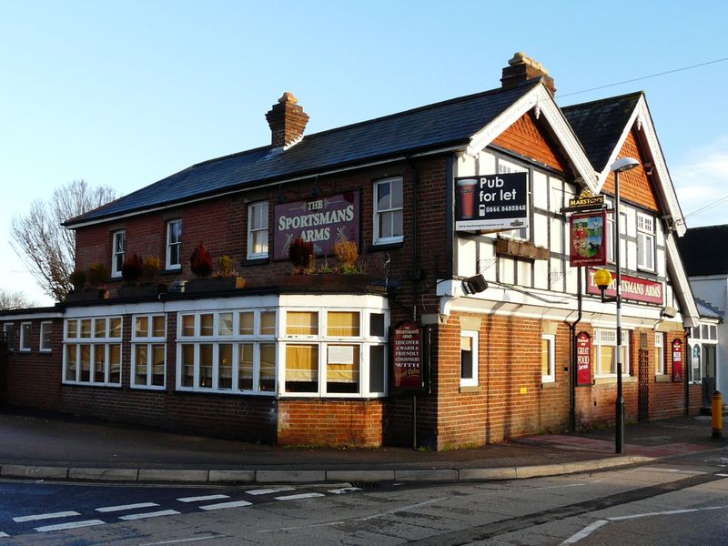 Sportsmans Arms, Pennington. (Pub, External, Key). Published on 05-12-2010