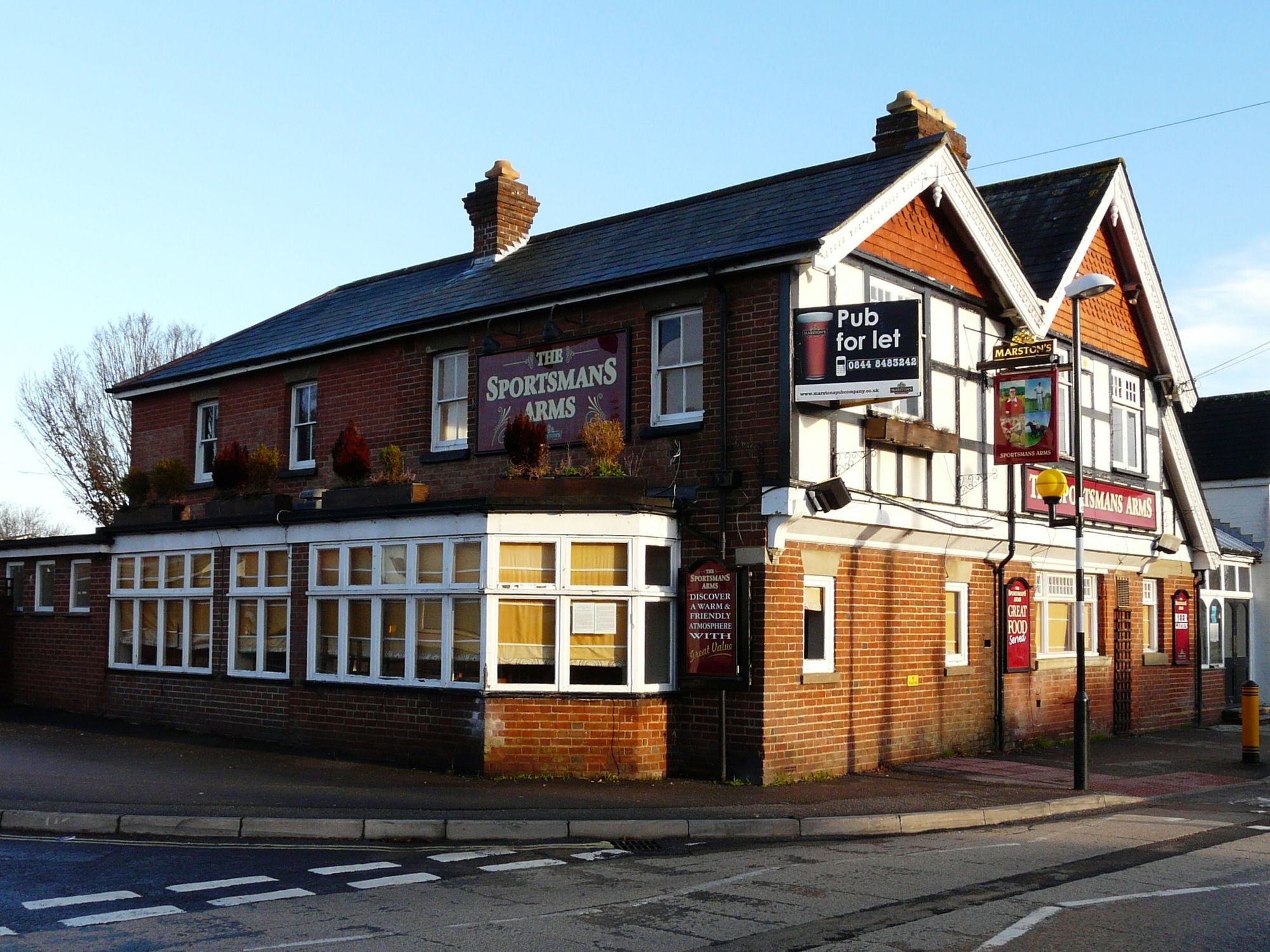 Sportsmans Arms, Pennington. (Pub, External, Key). Published on 05-12-2010
