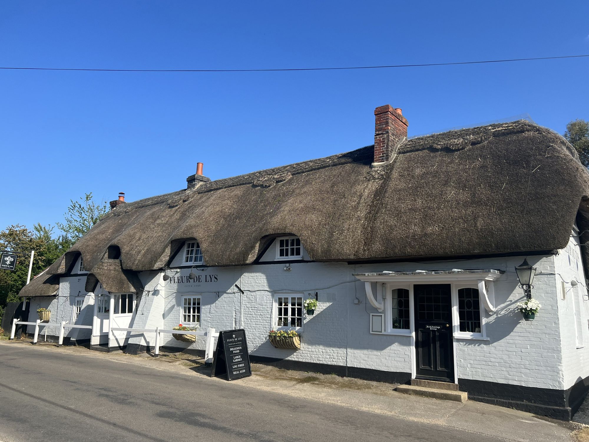Fleur-De-Lys, Pilley 2023 (Photo: courtesy of Fleur De Lys). (Pub, External, Key). Published on 02-06-2023