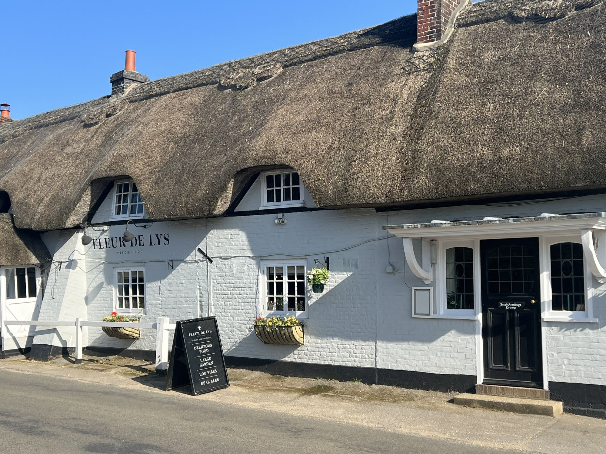 Fleur-De-Lys, Pilley 2023 (Photo: courtesy of Fleur De Lys). (Pub, External). Published on 02-06-2023