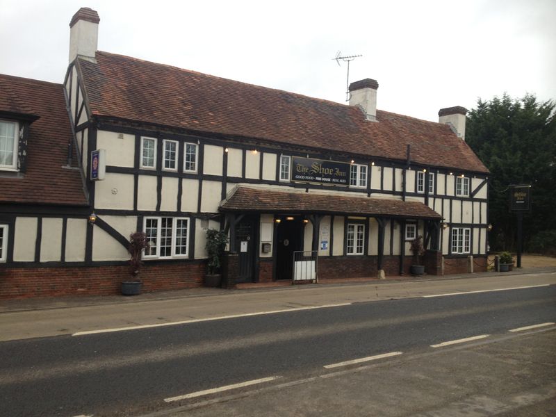 Shoe Inn, Plaitford. (Pub, External, Key). Published on 03-02-2013 