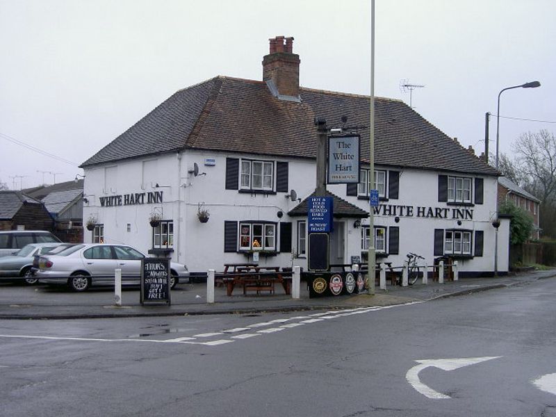 White Hart Inn, Poulner. (Pub, External, Key). Published on 01-01-2011