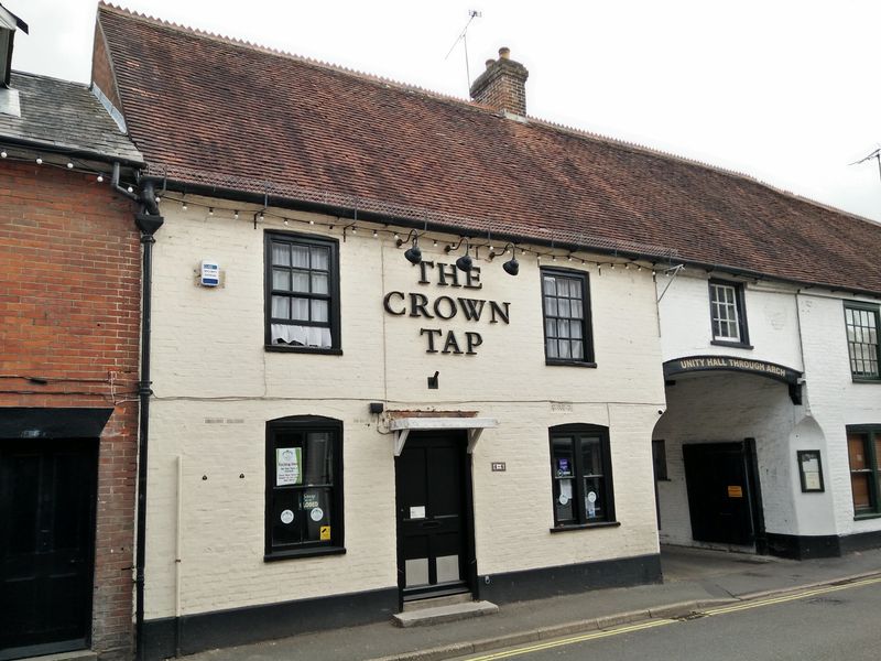 Crown Tap, Ringwood. (Pub, External, Key). Published on 21-06-2020