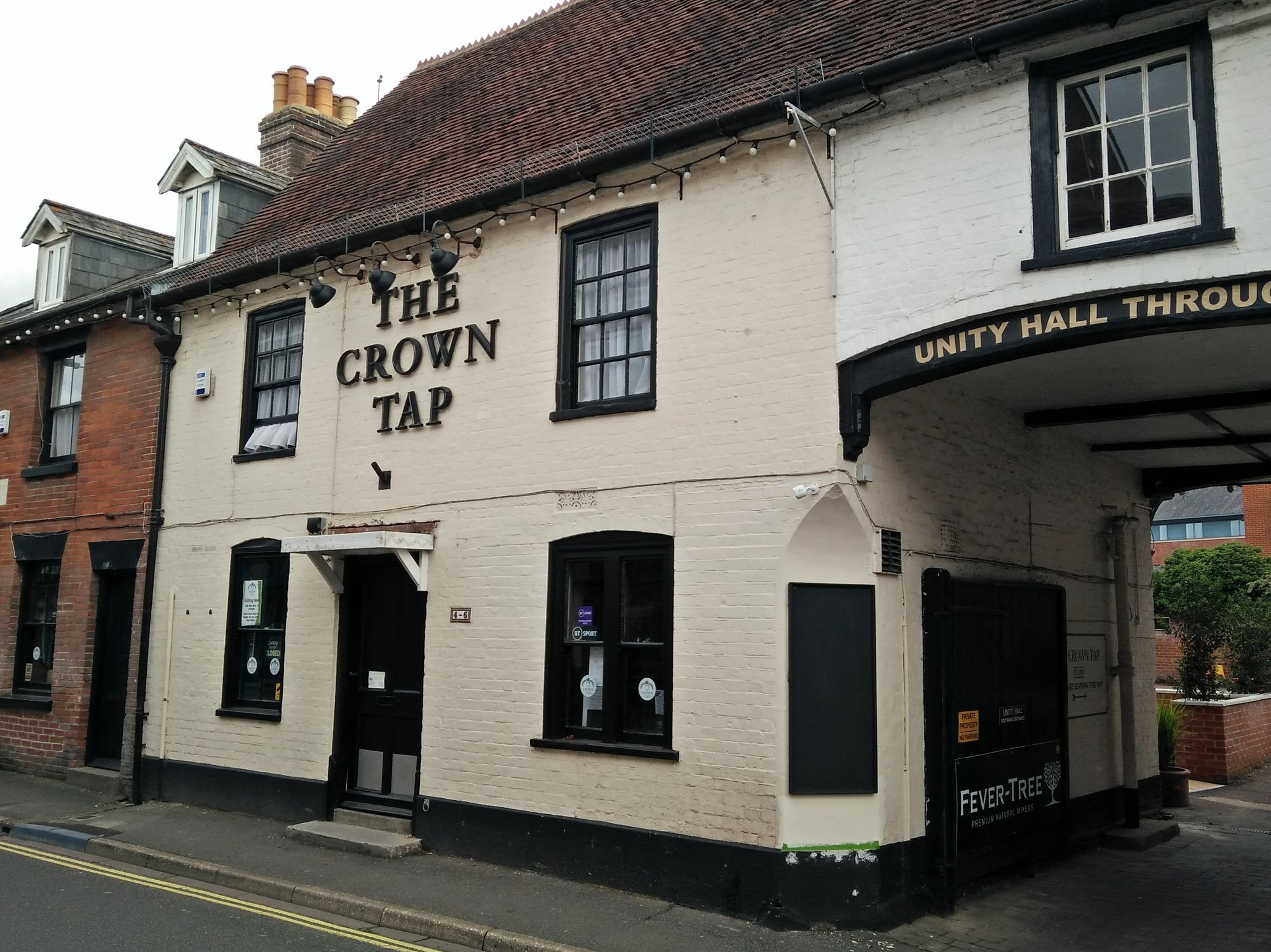 Crown Tap, Ringwood. (Pub, External). Published on 21-06-2020
