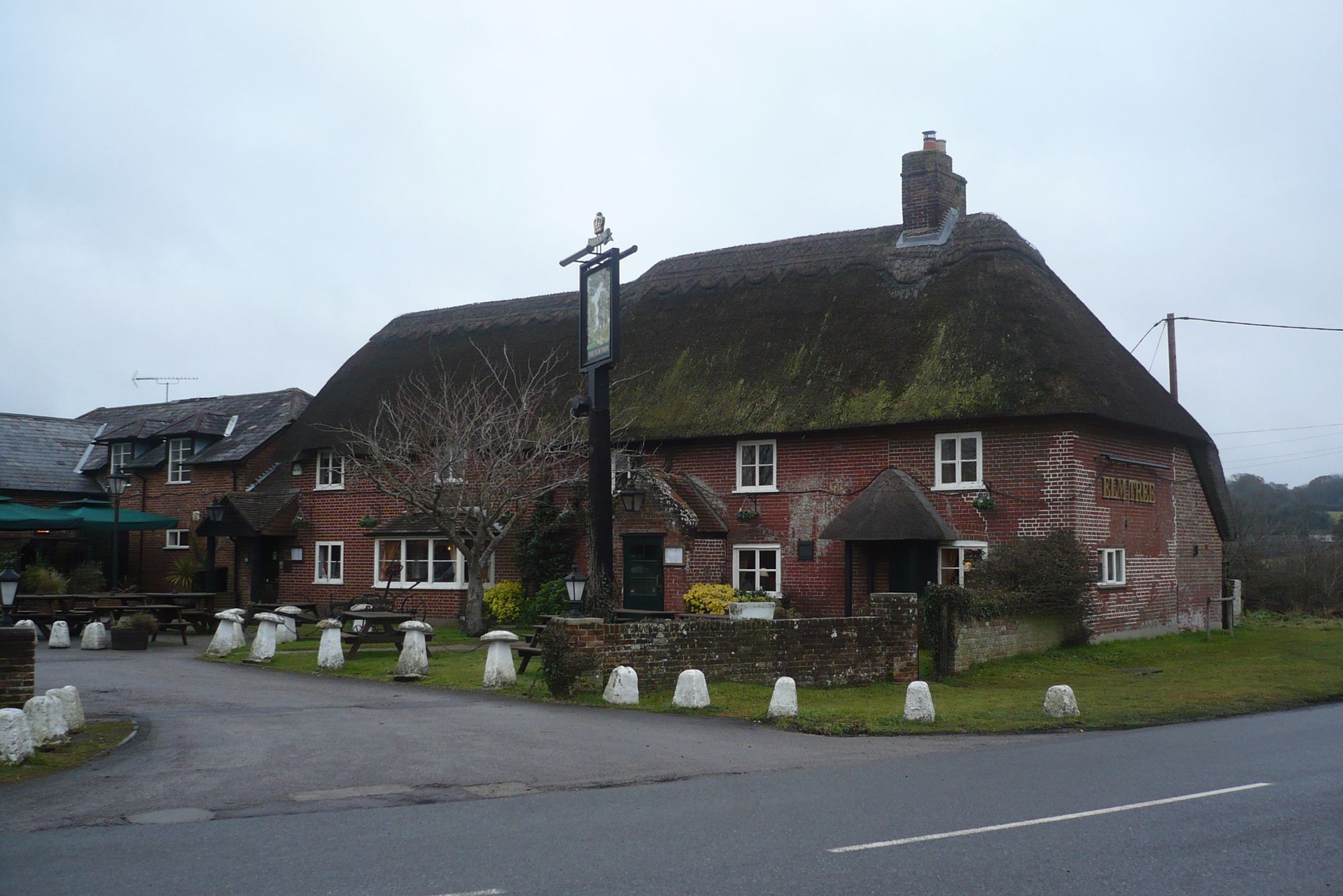 Elm Tree, Ringwood. (Pub, External, Garden, Key). Published on 30-12-2010