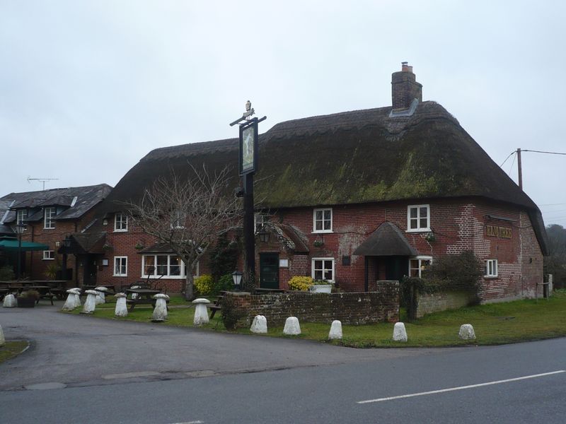 Elm Tree, Ringwood. (Pub, External, Garden, Key). Published on 30-12-2010