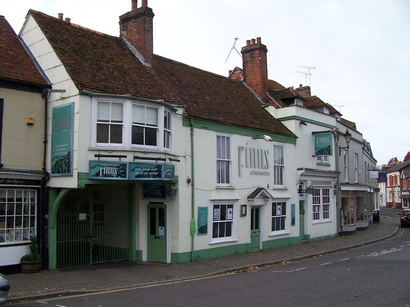 Finns, Ringwood. (Pub, External, Key). Published on 09-02-2003