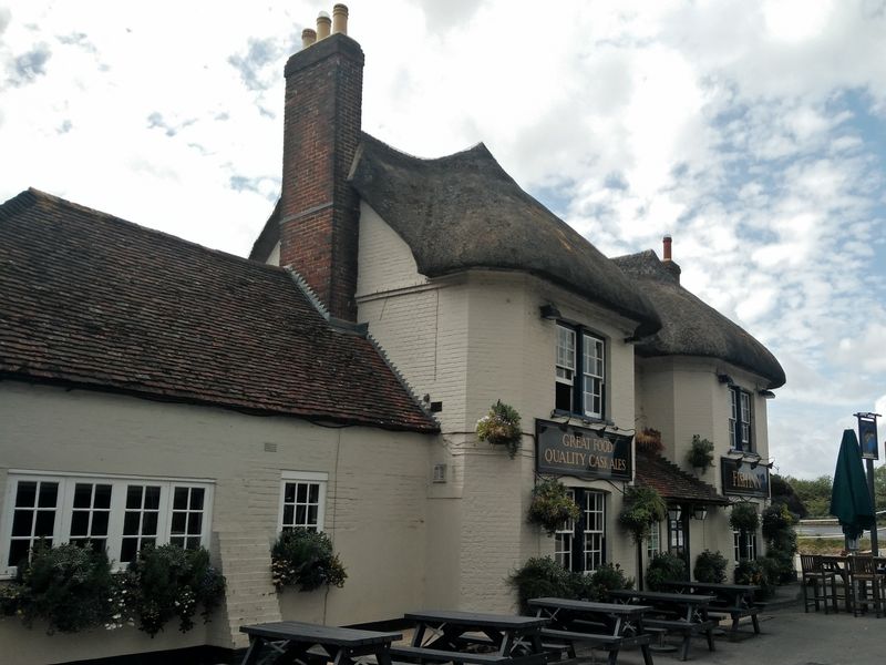 Fish Inn, Ringwood. (Pub, External). Published on 21-06-2020