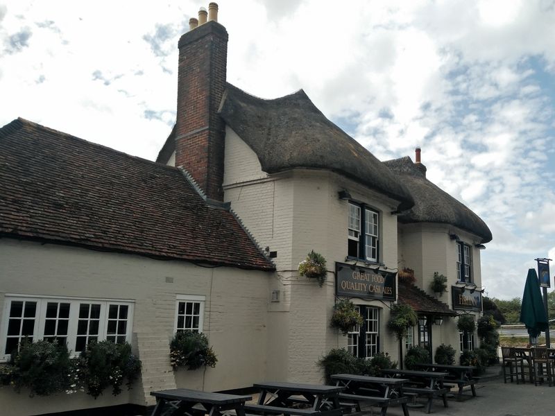 Fish Inn, Ringwood. (Pub, External). Published on 21-06-2020 