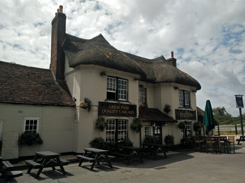 Fish Inn, Ringwood. (Pub, External, Key). Published on 21-06-2020 