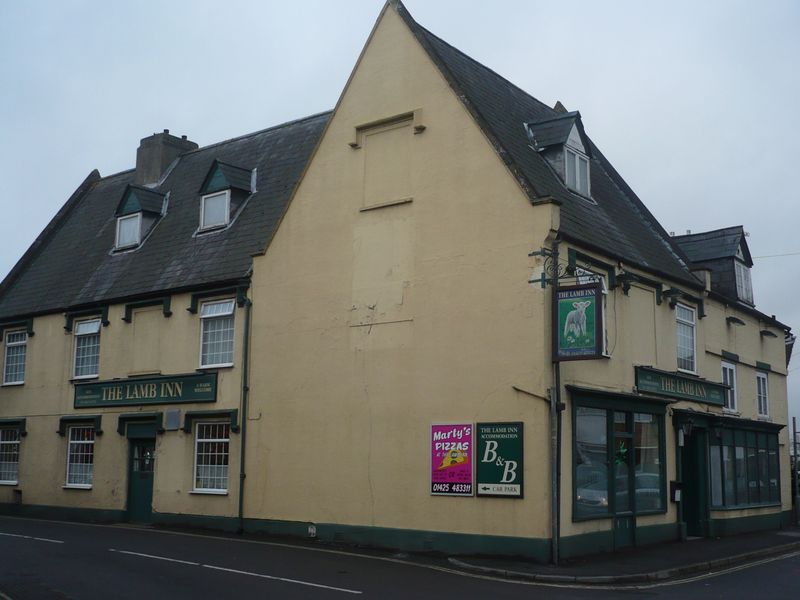 Lamb Inn, Ringwood. (Pub, Bar, Key). Published on 30-12-2010