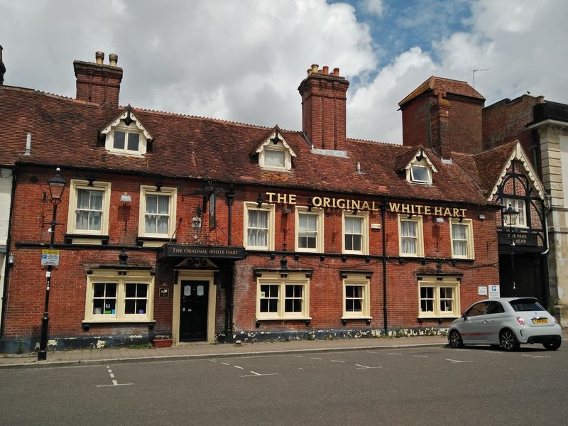 Original White Hart, Ringwood. (Pub, External). Published on 21-06-2020 