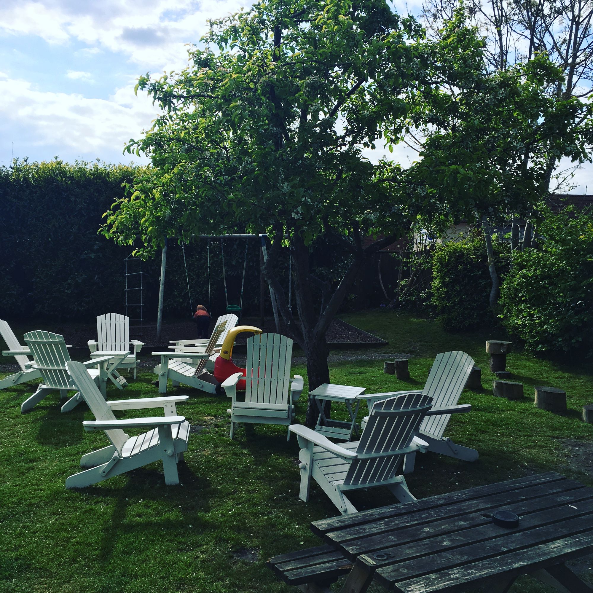 Railway, Ringwood. (Garden). Published on 04-06-2017