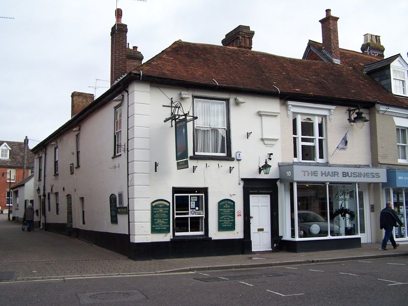 Star Inn, Ringwood. (Pub, External, Key). Published on 09-02-2003