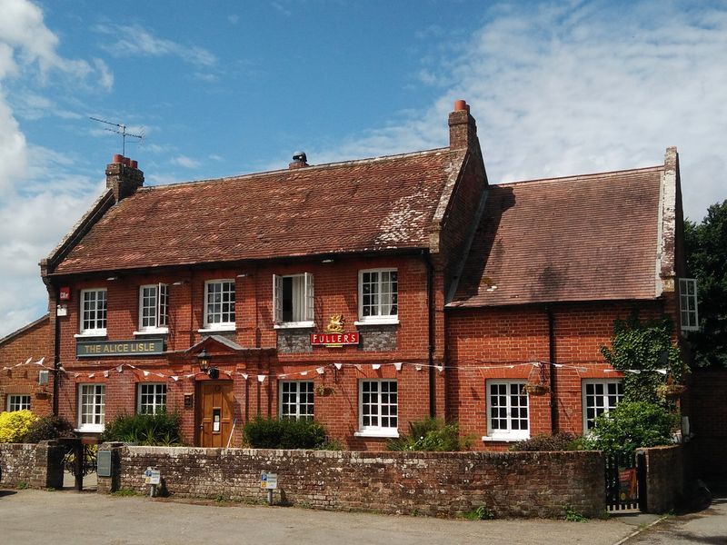Alice Lisle, Rockford. (Pub, External). Published on 21-06-2020