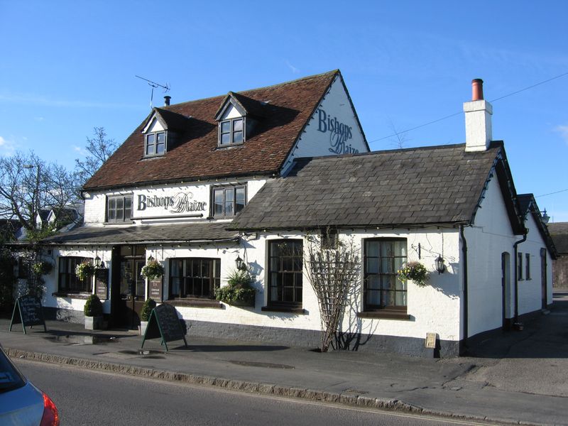 Bishop Blaize, Romsey. (Pub, External, Key). Published on 02-02-2013