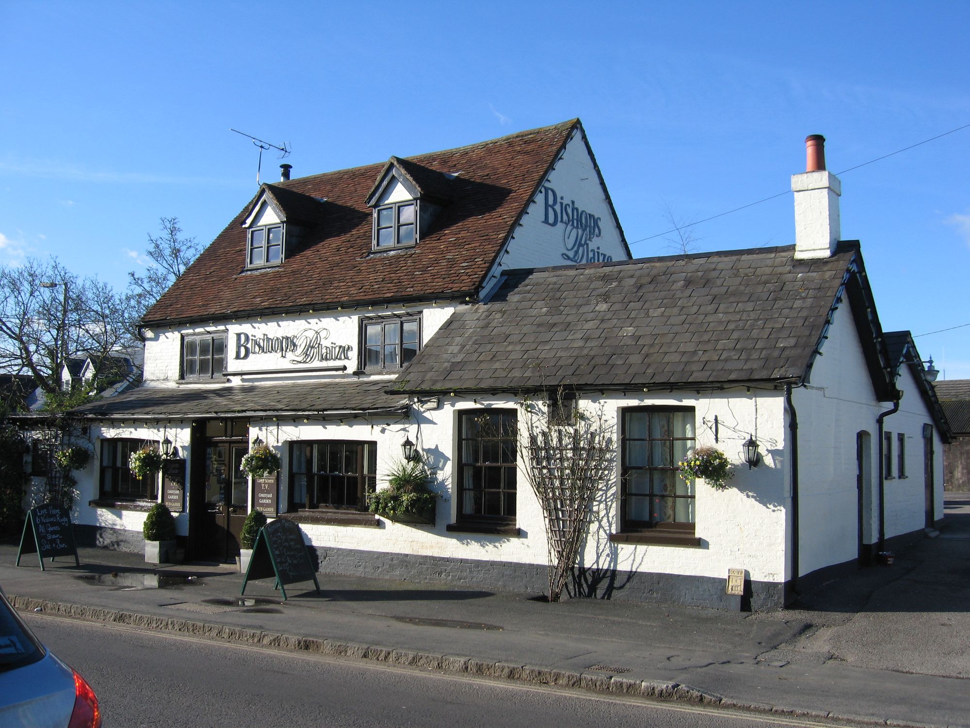 Bishop Blaize, Romsey. (Pub, External, Key). Published on 02-02-2013