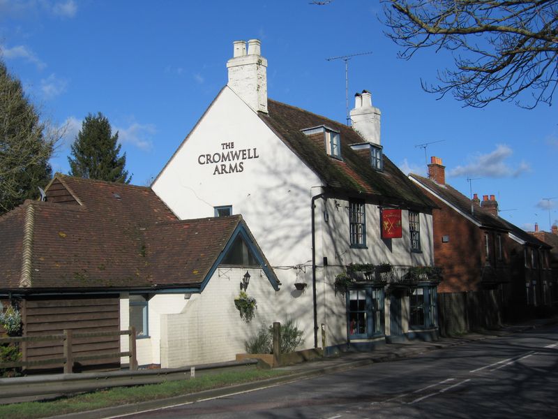 Cromwell Arms, Romsey. (Pub, External). Published on 02-02-2013