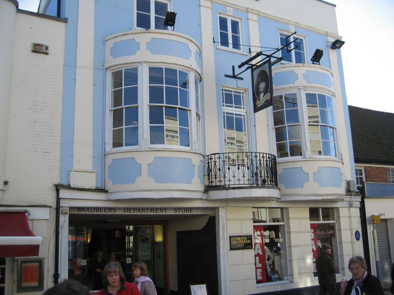 Dolphin Hotel, Romsey. (External, Key). Published on 02-02-2013 