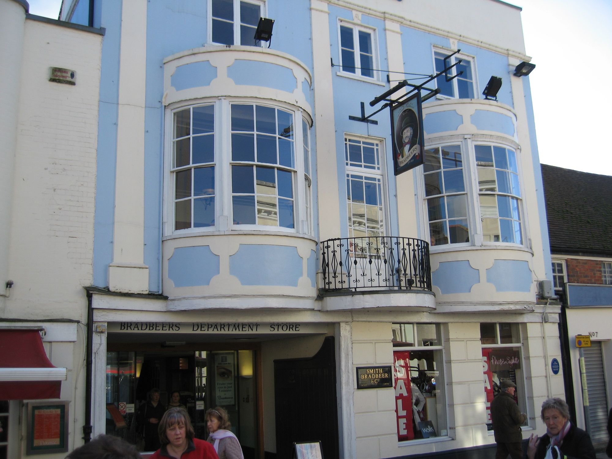 Dolphin Hotel, Romsey. (External, Key). Published on 02-02-2013