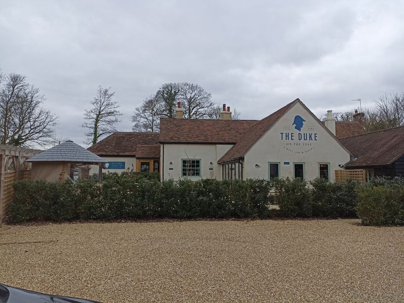 Duke on the Test, Romsey (Photo: David Pritchard 10/03/2023). (Pub, External). Published on 10-03-2023 